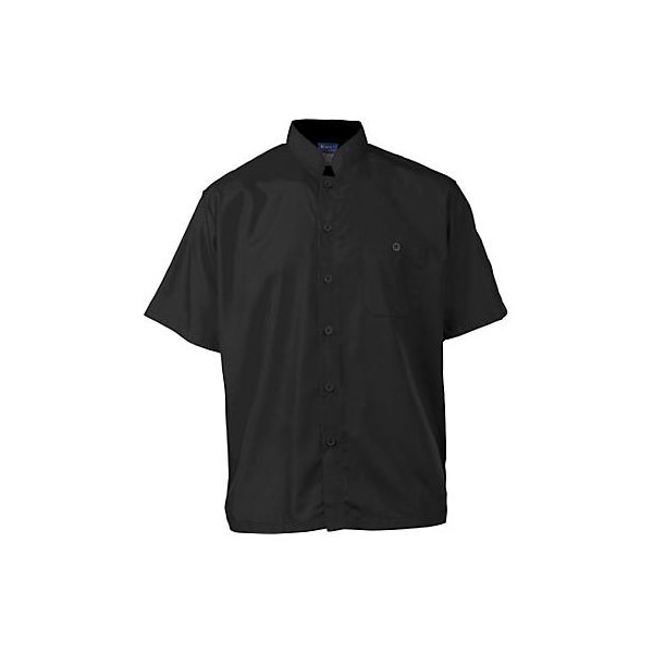 Allpoints Kng M Active Chef Shirt Mens Black Ss 2126BKBKM - main